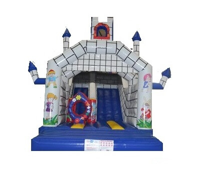 Hinchable Castillo multiobstáculo