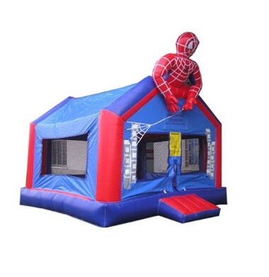 Hinchable Spiderman cerrado